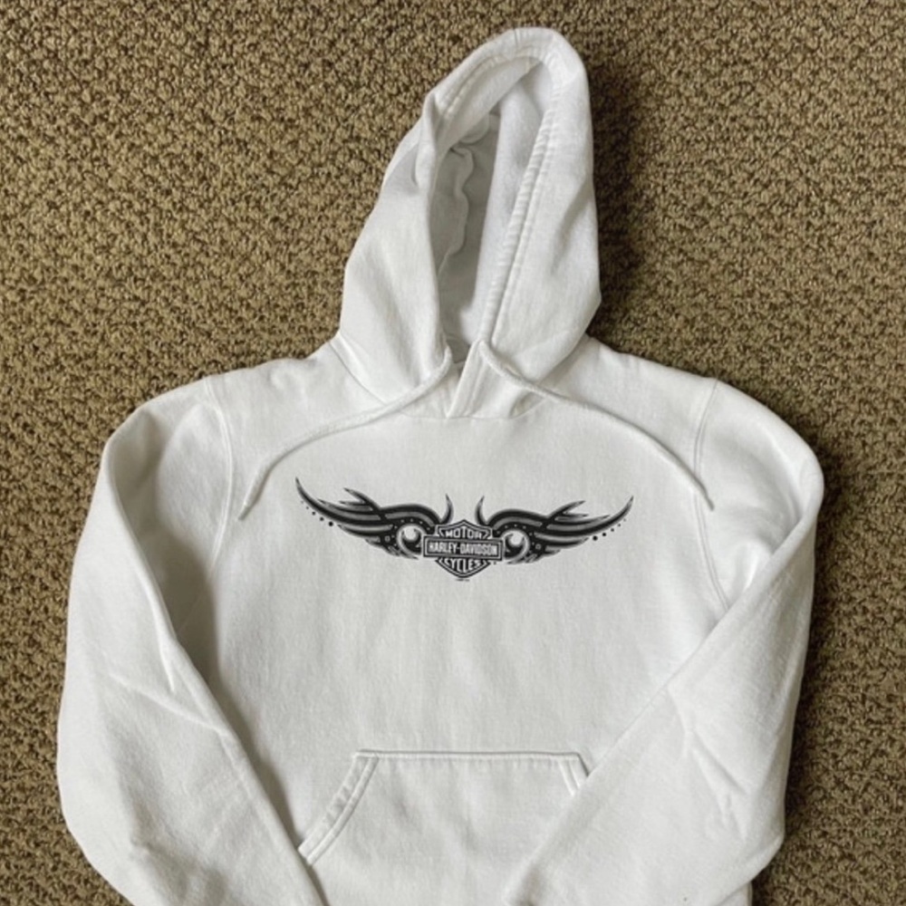 Harley Davidson vintage hoodie